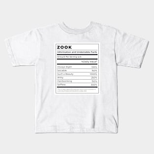 Zook Kids T-Shirt